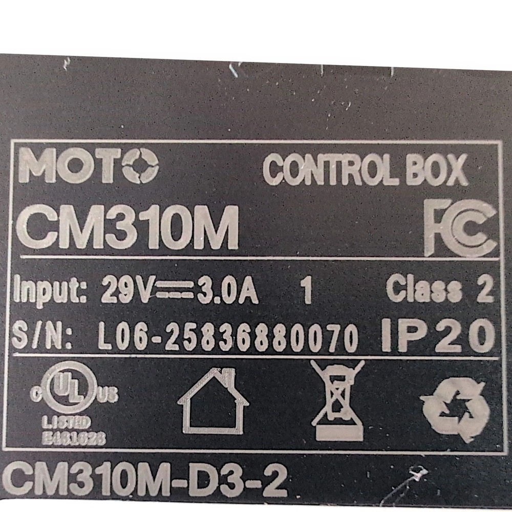 Pride Mobility - Control Box - CTL2205786 - CM310M - CM310M-D3-1