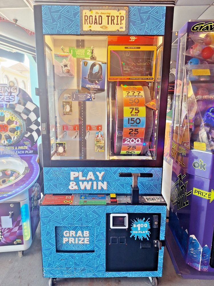 Baytek "Road Trip" Prize Crane