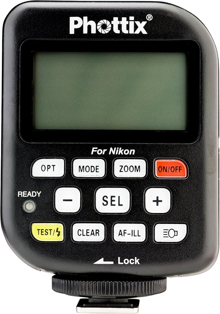 Phottix Odin tranmitter for nikon