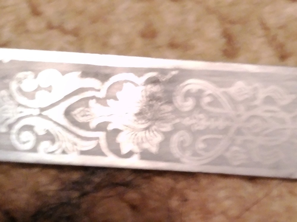 ww1 german short sword with scabbard