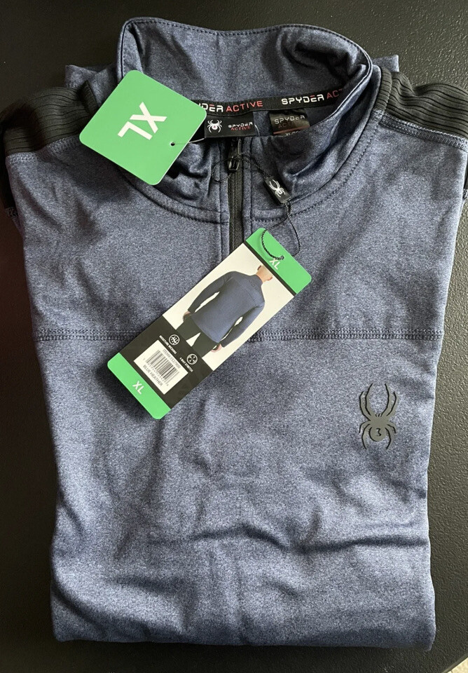 Spyder Active Men's Performance 1/4 Zip Pullover