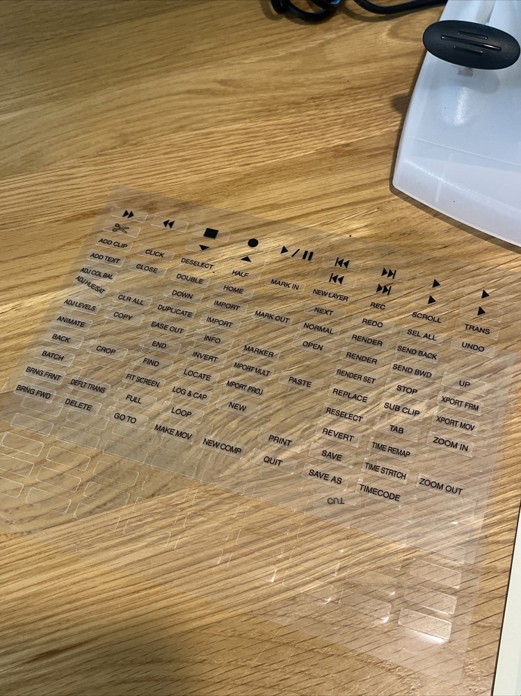 Videonics Focus Command Post CP-1 Media Controller w/ USB Connector Cable