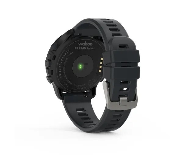 Wahoo ELEMNT RIVAL Multisport GPS Watch - Stealth Gray