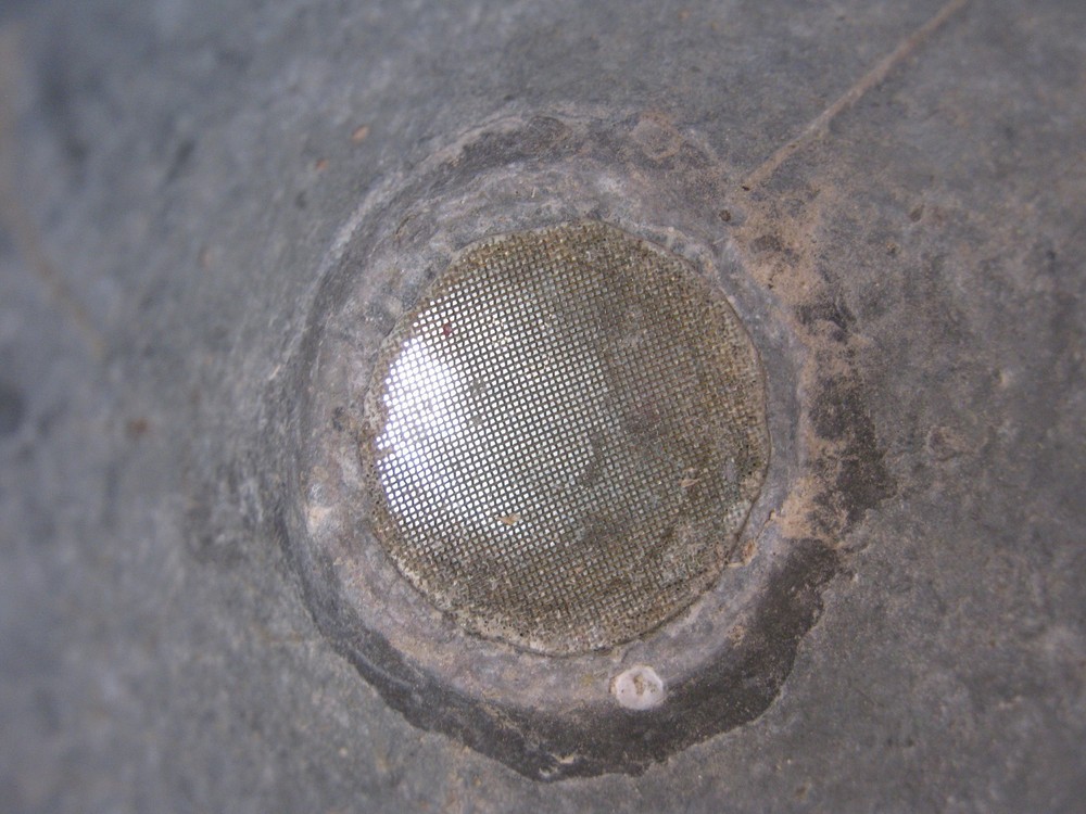 Vintage Galvanized Metal Funnel
