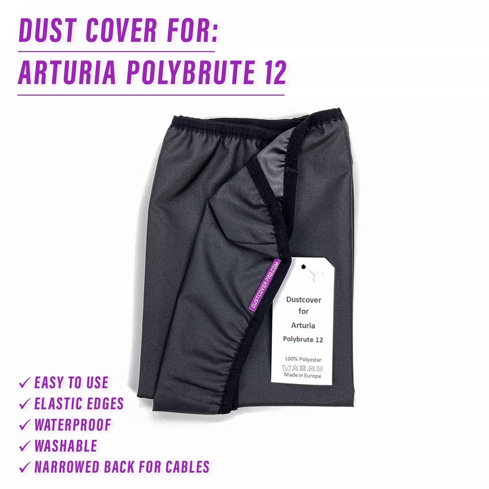 DUST COVER for Arturia PolyBrute 12