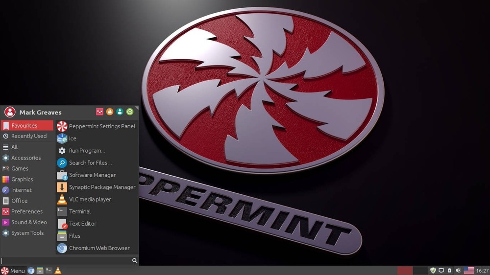 Peppermint OS Flagship 64-Bit (Debian Base) Fully Loaded Version Bootable DVD