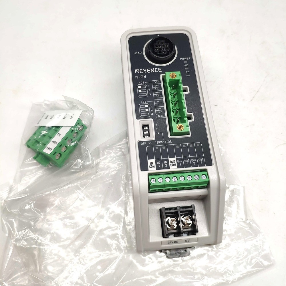 KEYENCE N-R4 Dedicated Communication Unit New