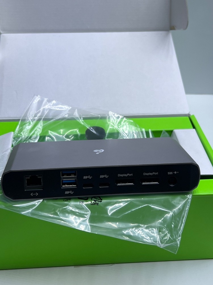 IOGEAR Quantum Dual Mode Thunderbolt 3 Dock Pro GTD737
