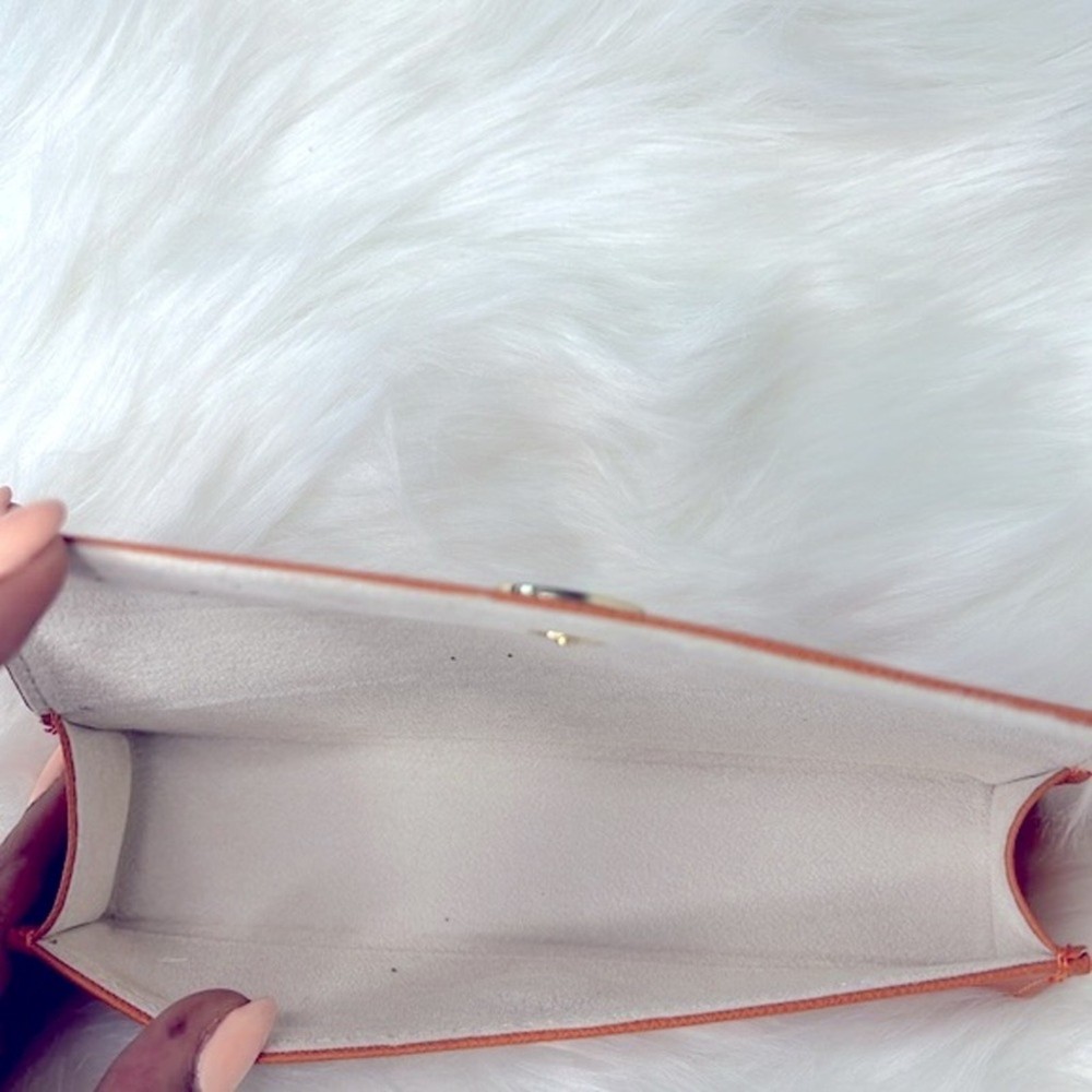Tory Burch Triangle Eye Glasses Case