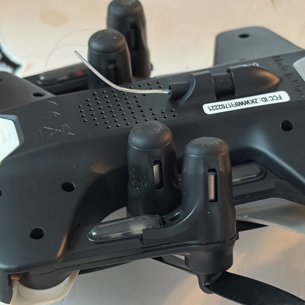 Protocol Director HD Foldable Drone with Live Streaming HD Camera & App