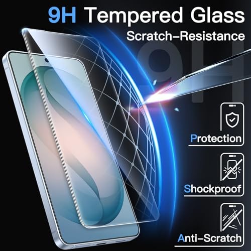 Screen Protector for Samsung 10-Second Easy Installation Kit with Galaxy S26