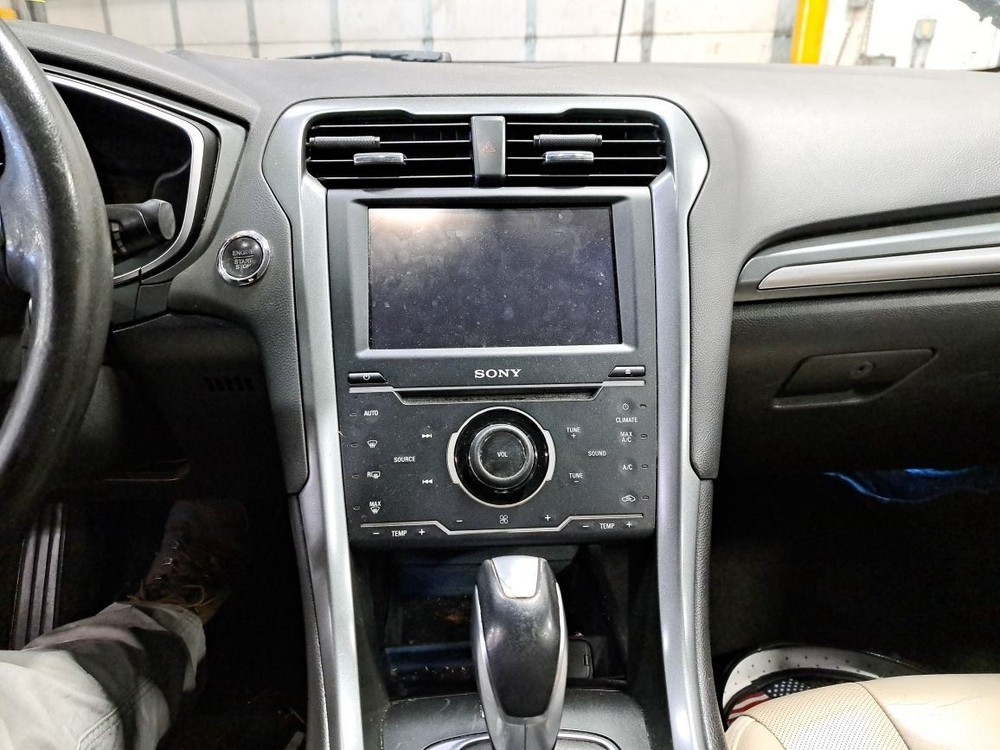 2014 Fusion Display Screen Sku#4131615