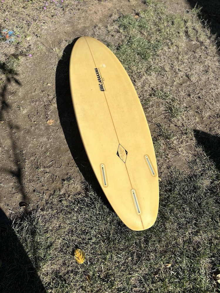 6’3 Eric Arwakwa Short board