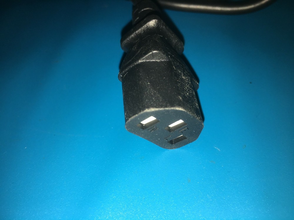 Television power cord 6' long (U.S. type)