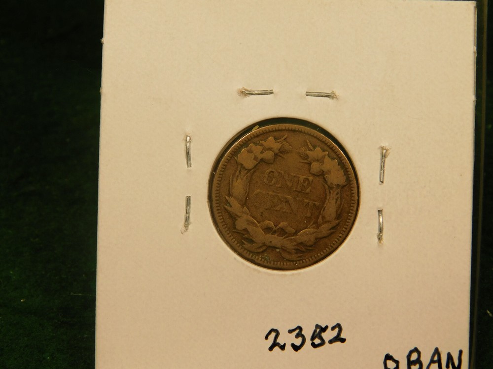 1857 Flying Eagle Cent Item # 2352