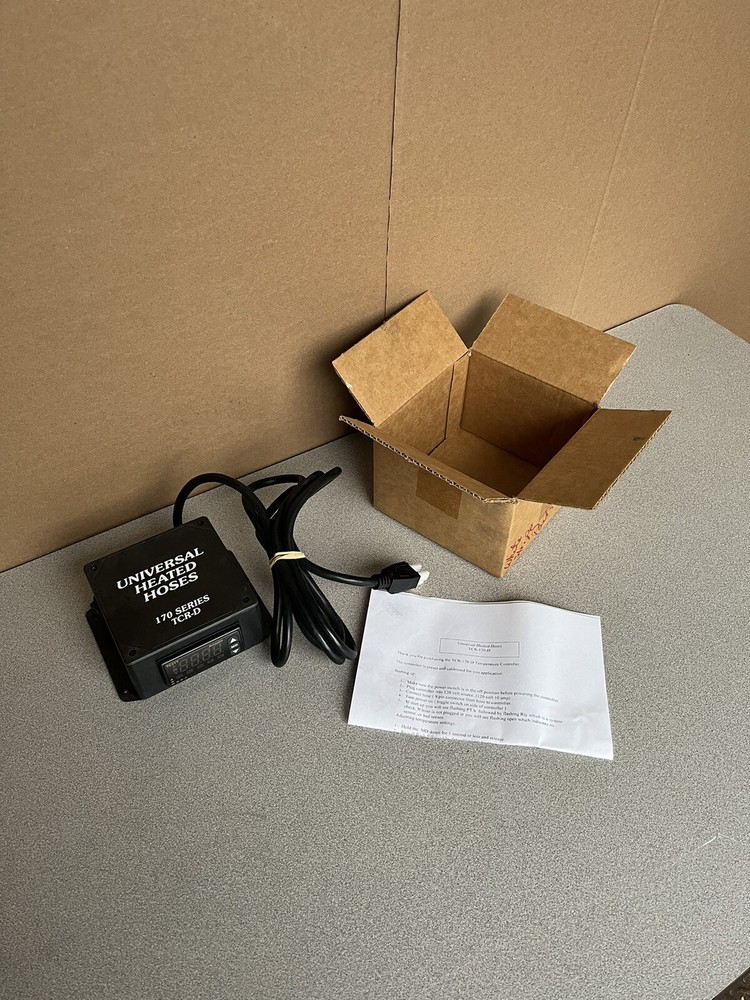 Universal heated Hoses TCR-170-D Digital Temperature Controller