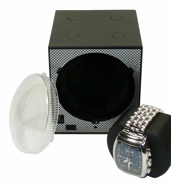 Add-On BOXY Brick Automatic Watch Winder (requires AC Adapter) -Brilliant!