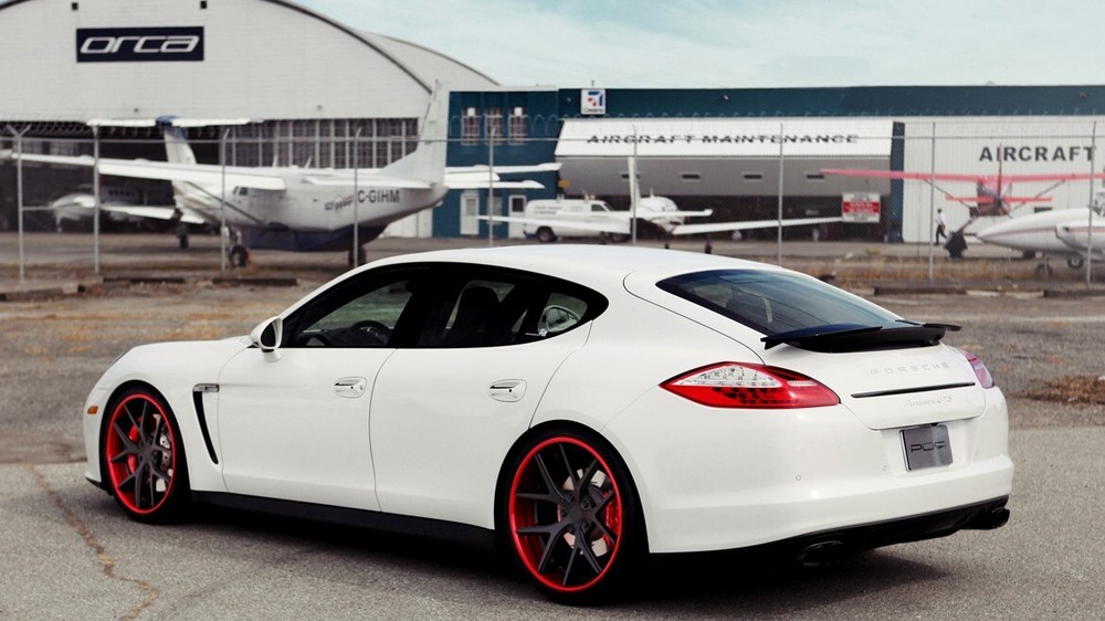 PORSCHE PANAMERA 970 EVOLUTION LOWERING LINKS (PRECISION ADJUSTMENT) MODULE