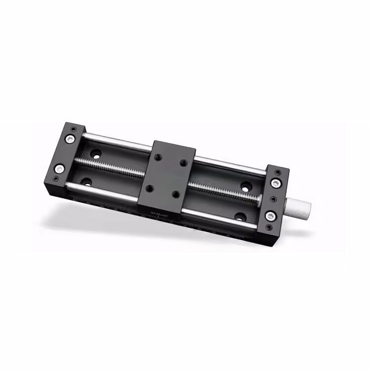 CNC X-axis manual sliding table TX50B-DB100 Screw guide rail slider module