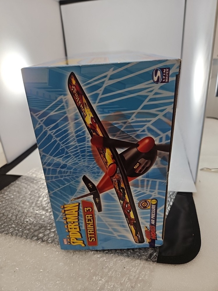 The Amazing Spiderman Striker 3 Spin Master 2005 Air Hogs