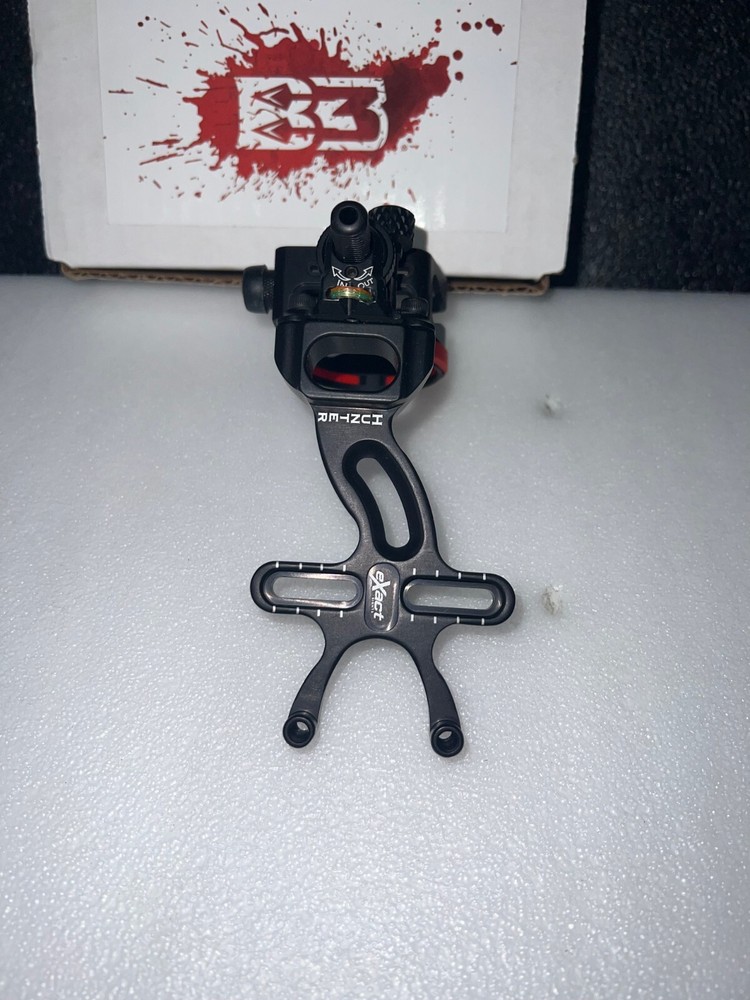 B3 Exact Hunter LH Bow Sight with Micro-Adjust Windage (EXCT-HT-LH)