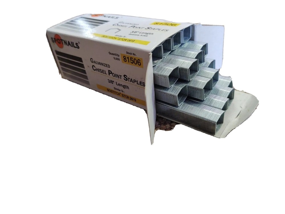 staples for staple gun