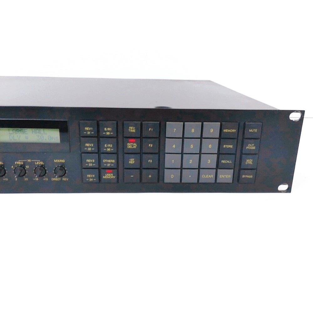 Yamaha REV7 Digital Reverb & Multi-Effects Processor