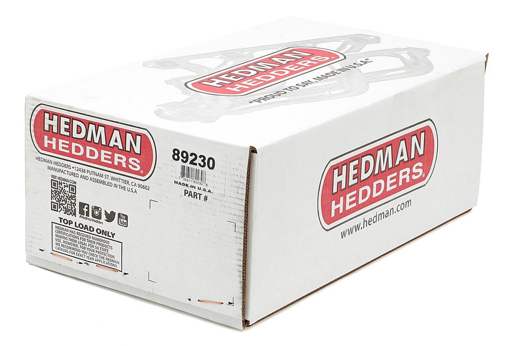 Hedman Specialty and Engine Swap Header 89230