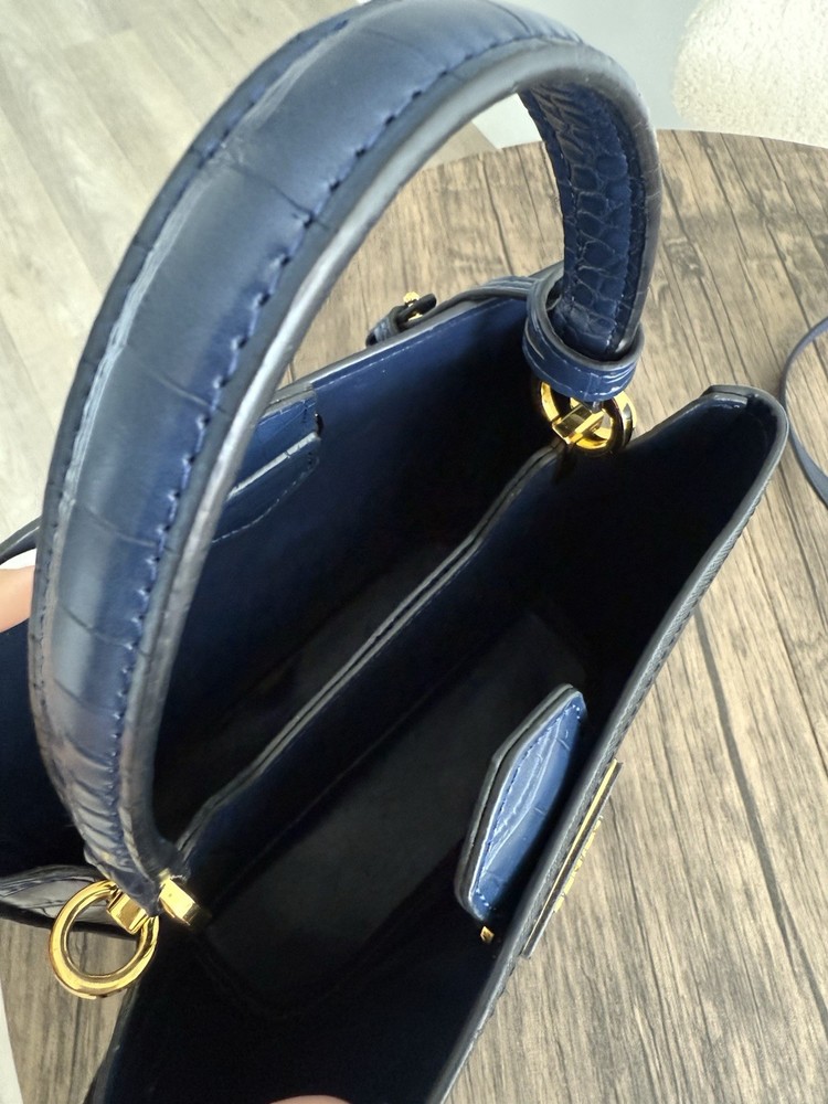 Prada Panier Saffiano Leather Bag