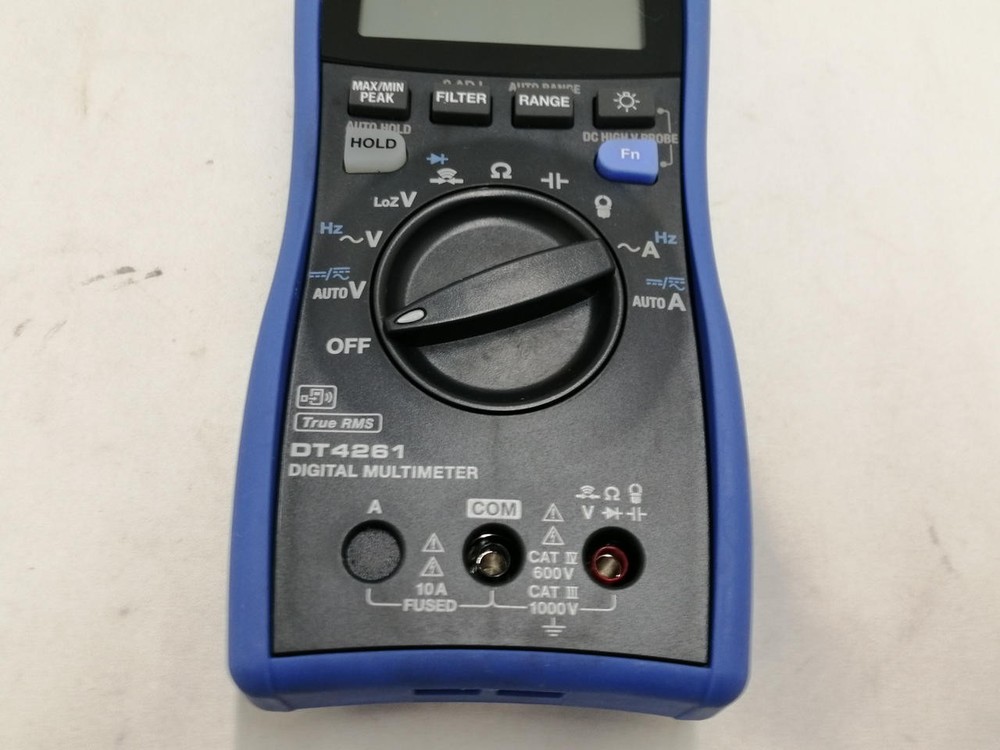 Hioki DT4261-90 Digital multimeter-TESTED EXCELLENT