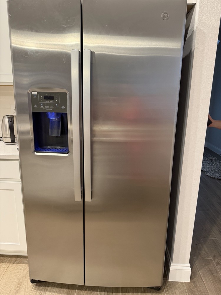 GE Stainless Steel Refrigerator