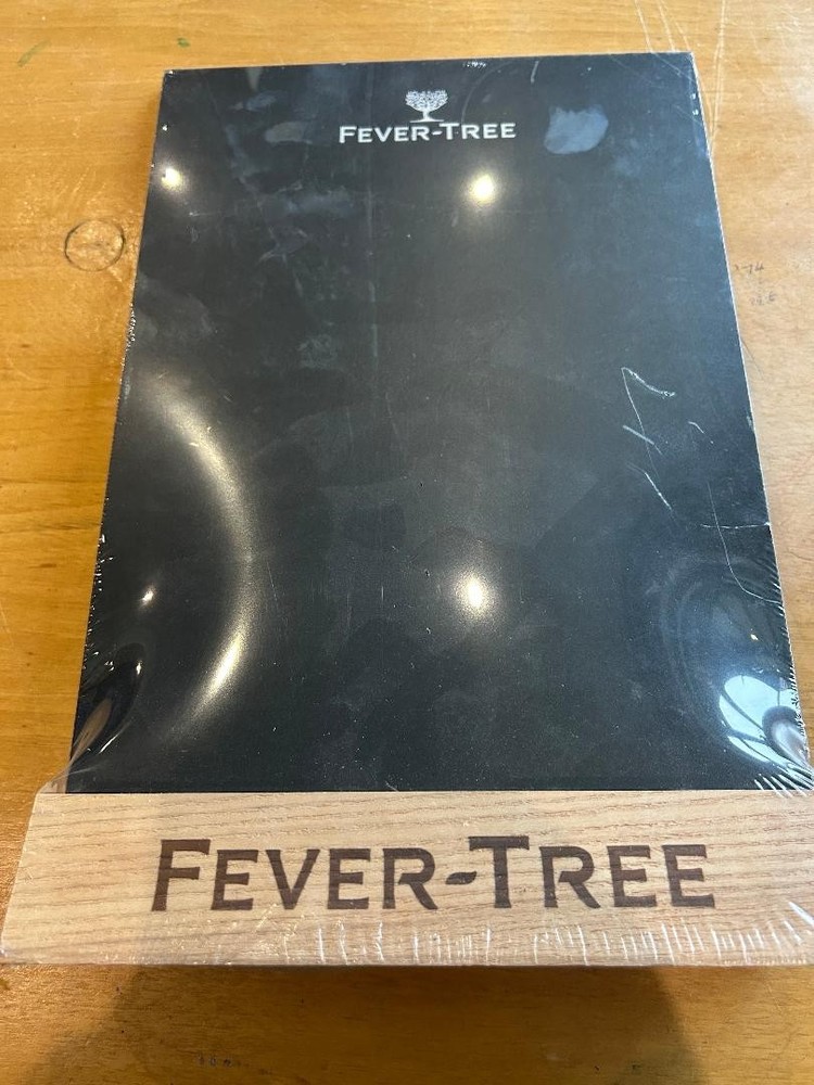 FEVER TREE CHALK BOARD ** Brand new **