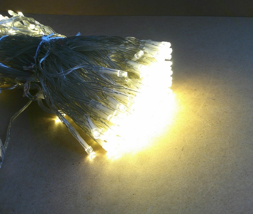 LE Lighting Ever LED Curtain Lights (Warm White)
