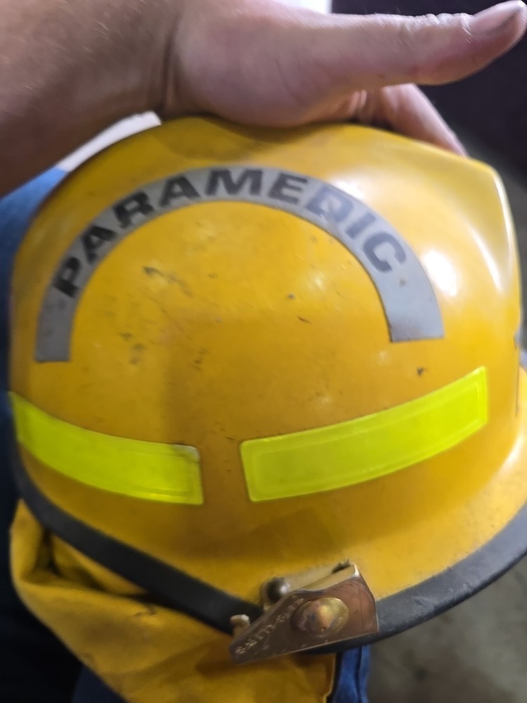 Firefighter Helmet