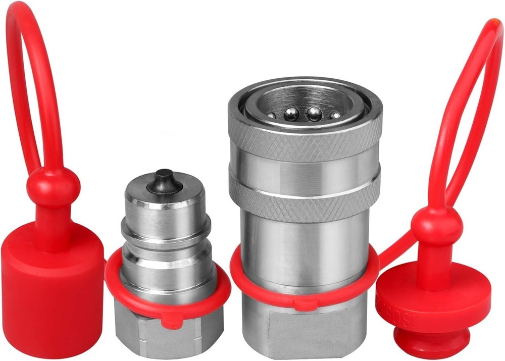Durable 3/8" NPT Couplers for Agriculture & Construction