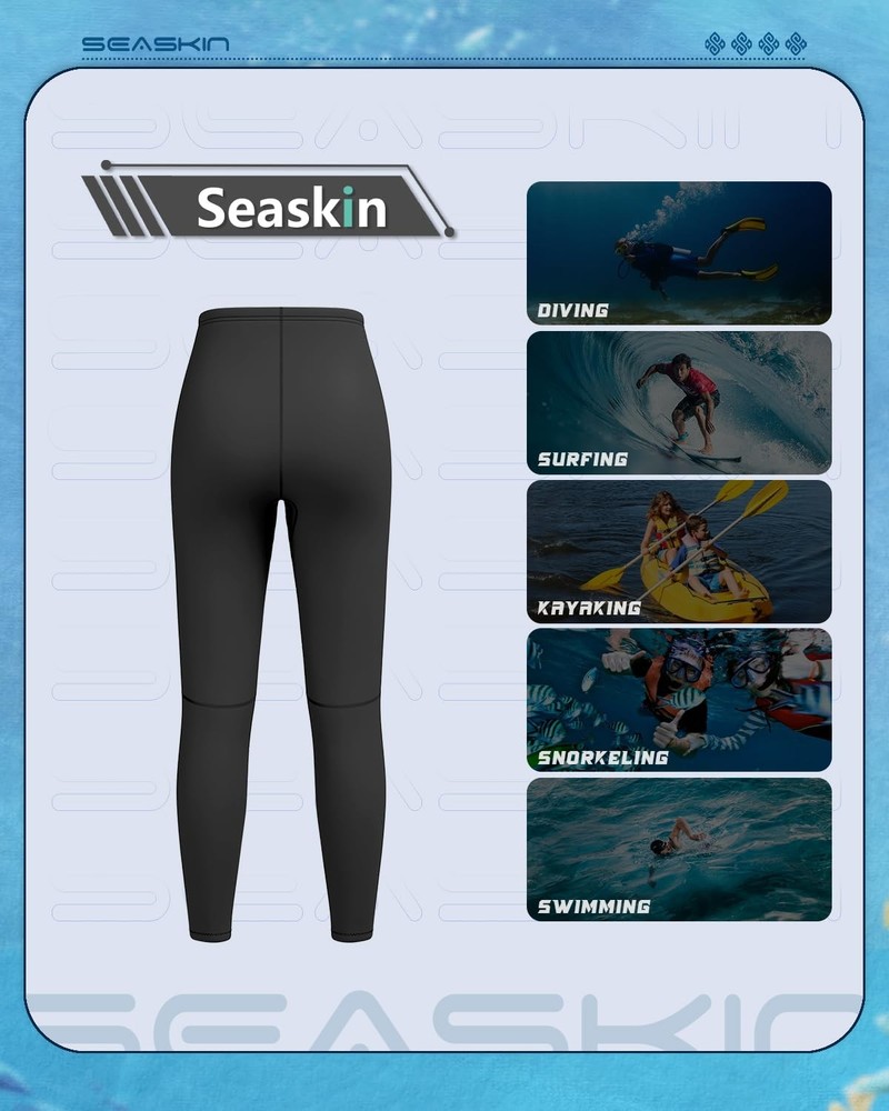 2mm Womens Wetsuit Pants