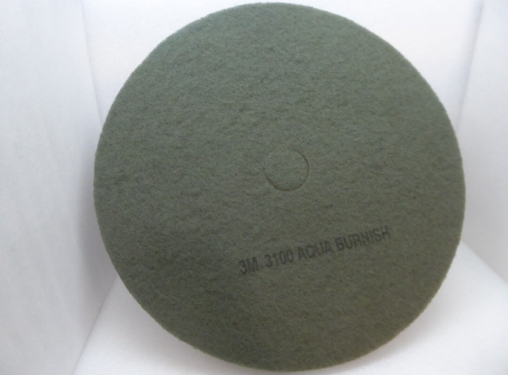 5-Pack 3m 3100 Aqua Burnish Pads 27"