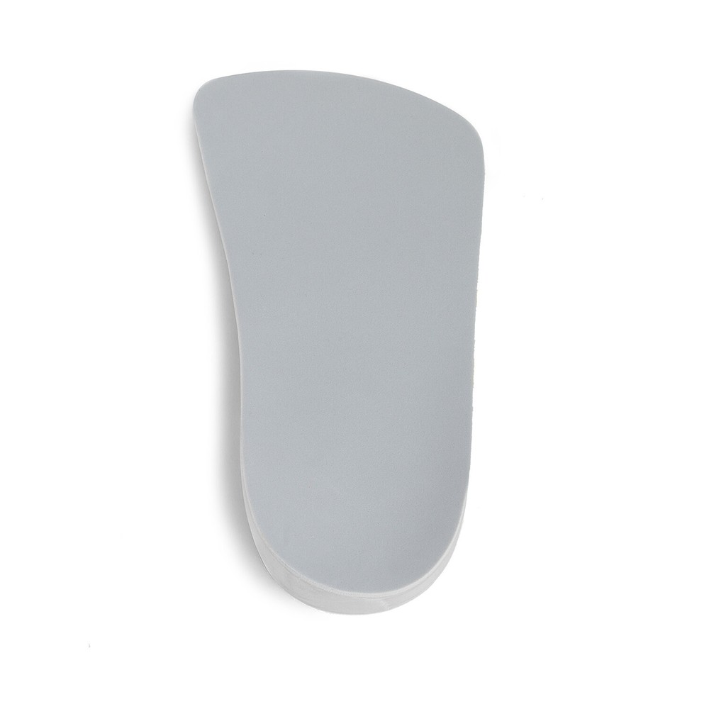Memo 3/4 Length Gray Arch Support Insoles