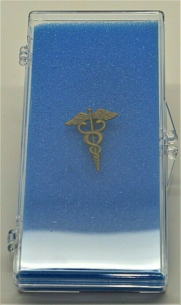 1918 Medical Post Pin