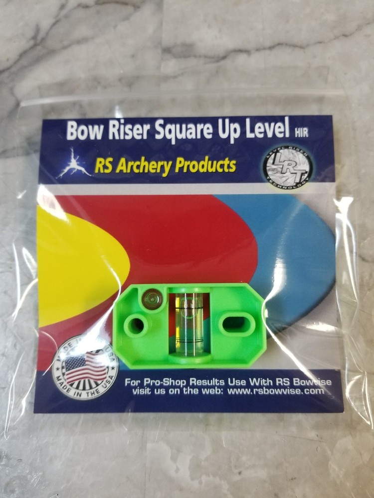RS Bow-Vise - Bow Riser Leveling Tuning System E-z & Precise