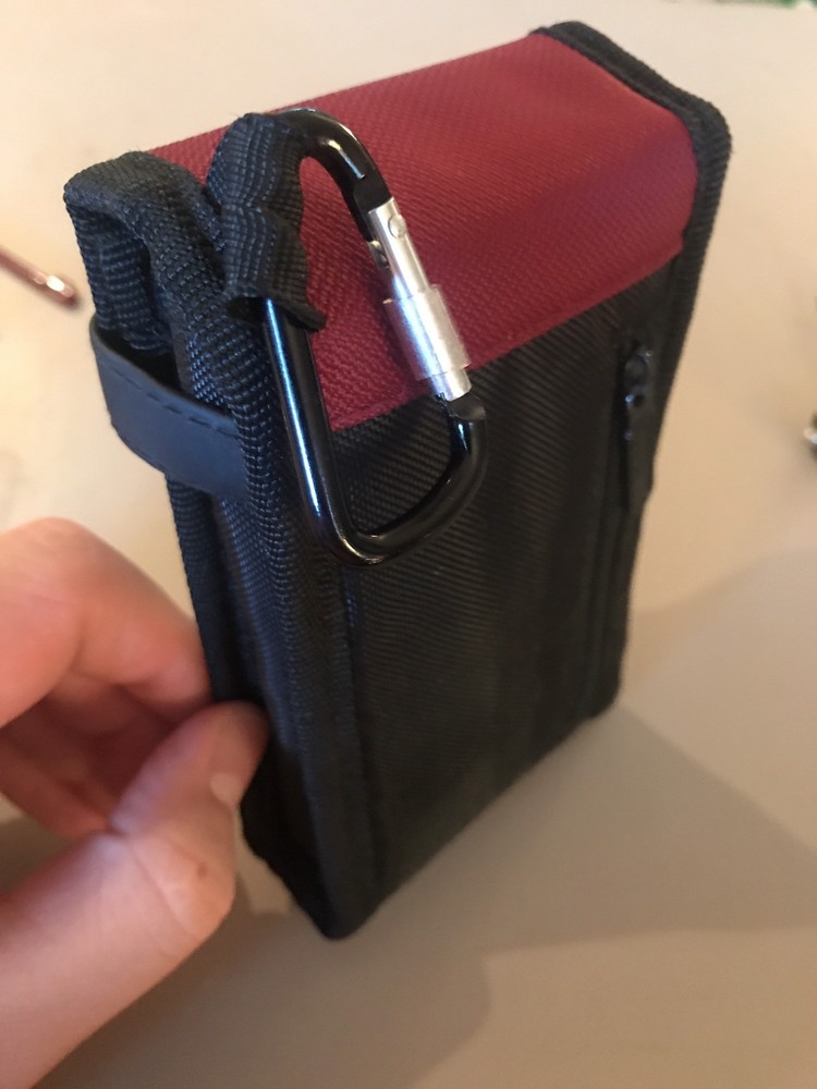 Nintendo DS Accessory Kit Black And Red