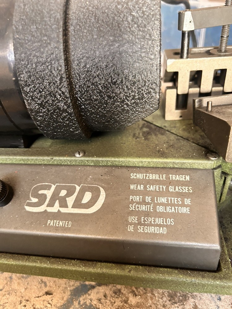 SRD DG80M2391 Service Precision Grinding Drill Bit Sharpener