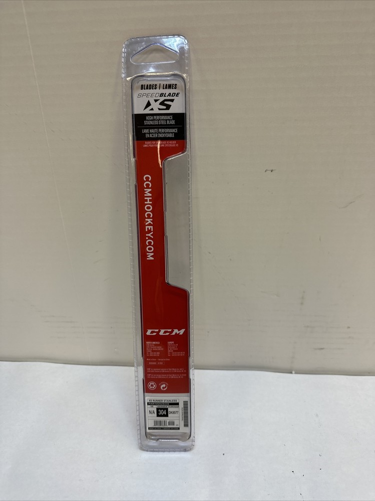 Runner CCM Speedblade XS Stainless 304