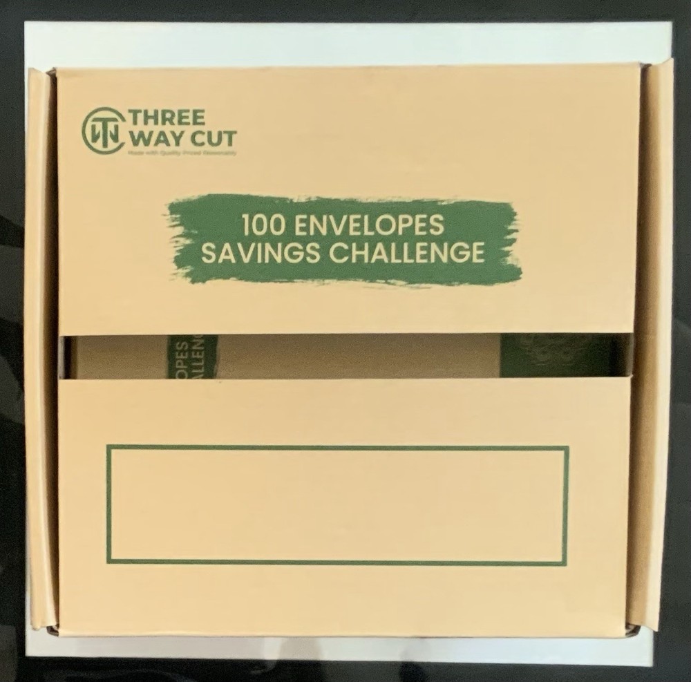Three Way Cut - 100 Envelopes Money Fun Gift Ideas