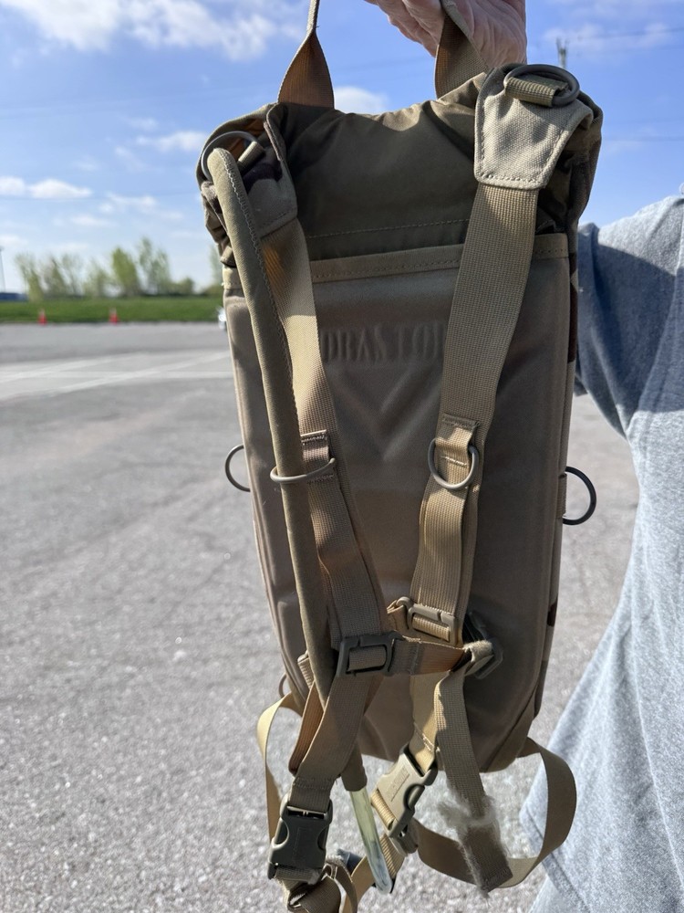 Hydrastorm Hydration Pack Camouflage Water Backpack