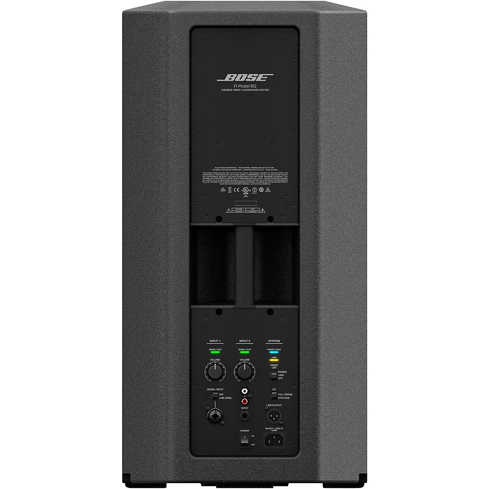 Bose F1 Model 812 Flexible Array Loudspeaker Pair