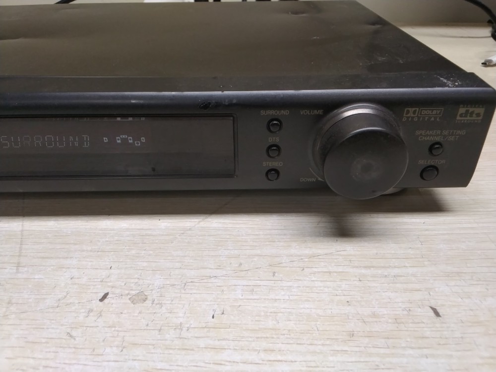 Technics Digital Surround Processor SH-AC500D