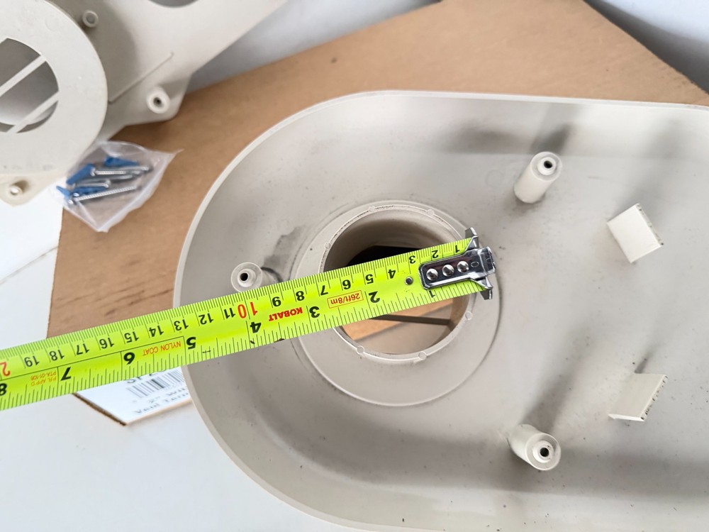 Rheem SP20285 2" Horizontal Vent Termination Kit Tankless Gas Water Heater (35)