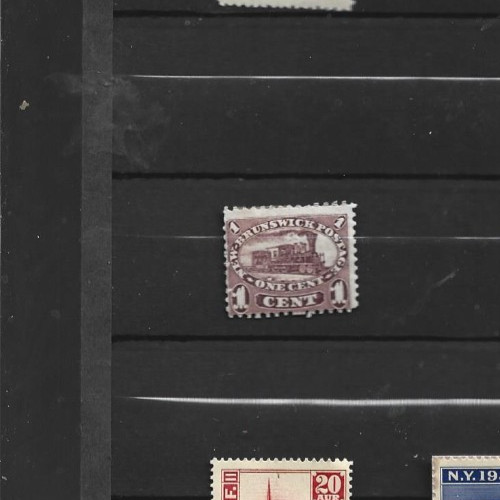 New Brunswick #6A used CV $65