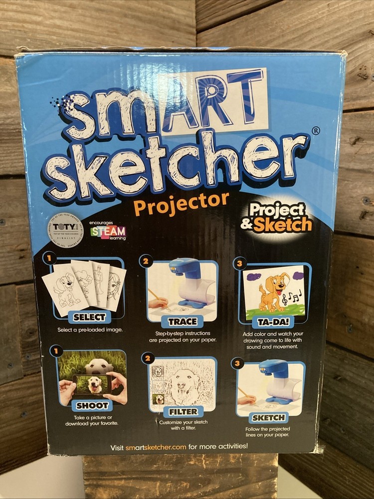 Smart Sketcher Projector 2.0 Learn to Draw Project EUC